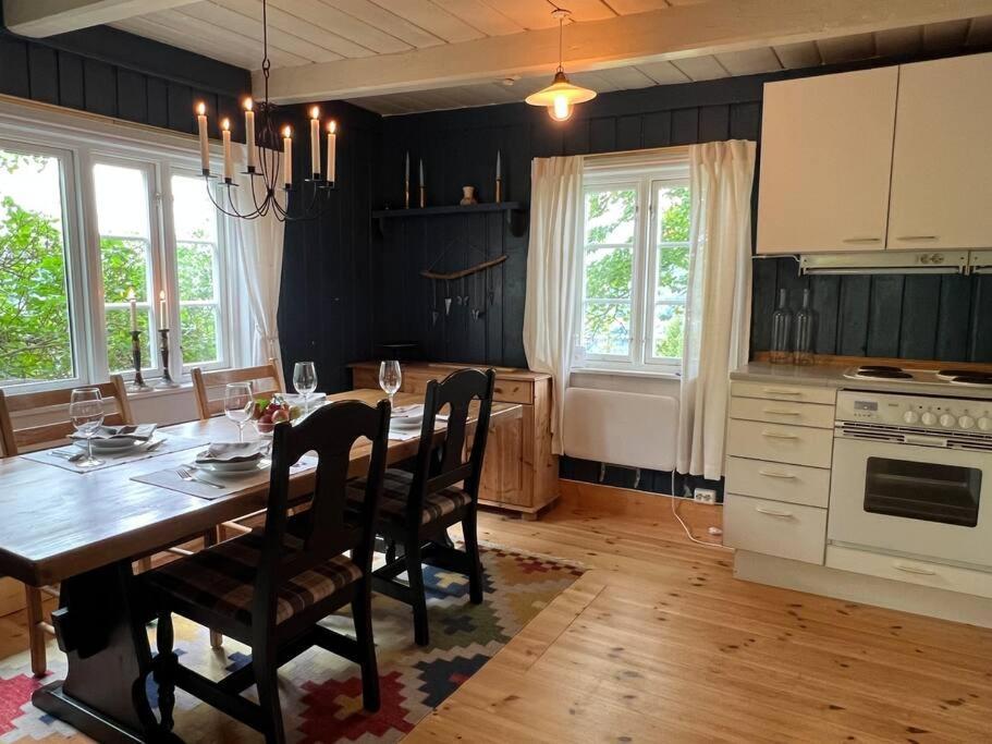 « Sofly Cottage », Le Charme Pur Noresund Esterno foto