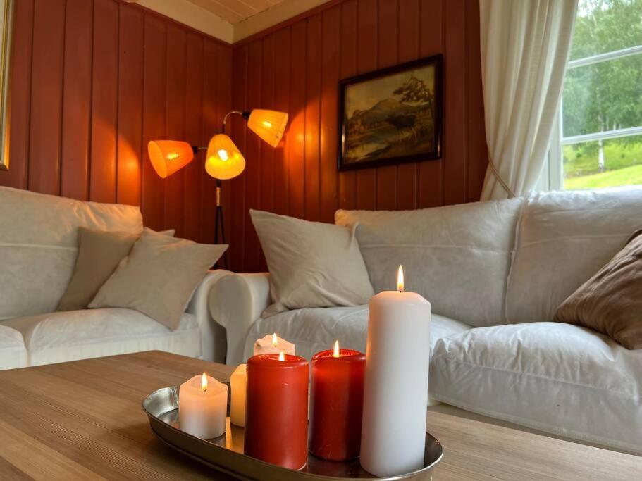 « Sofly Cottage », Le Charme Pur Noresund Esterno foto