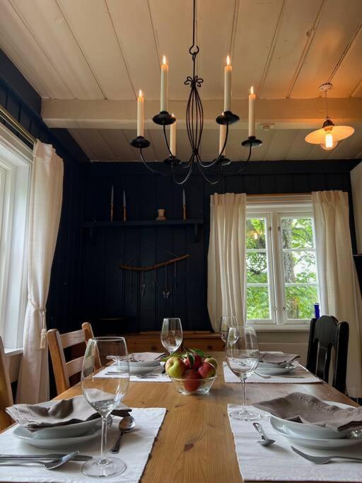 « Sofly Cottage », Le Charme Pur Noresund Esterno foto