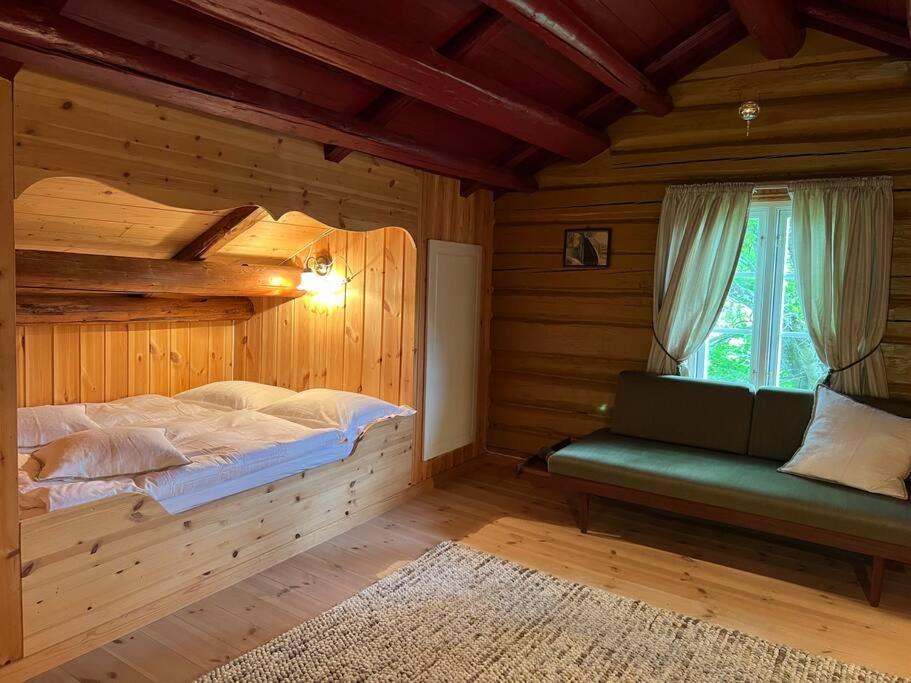 « Sofly Cottage », Le Charme Pur Noresund Esterno foto
