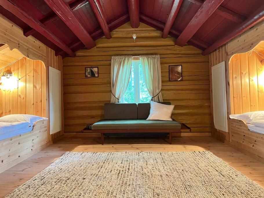 « Sofly Cottage », Le Charme Pur Noresund Esterno foto