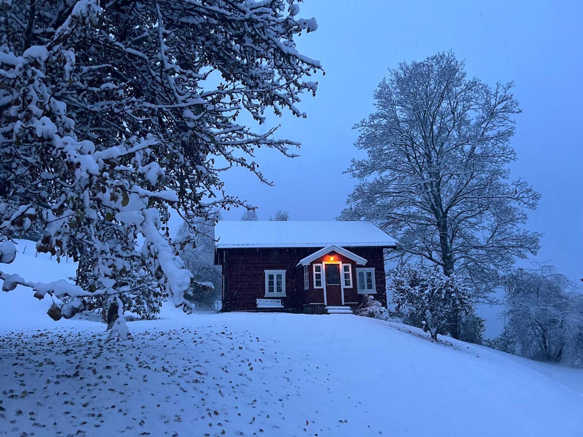« Sofly Cottage », Le Charme Pur Noresund Esterno foto