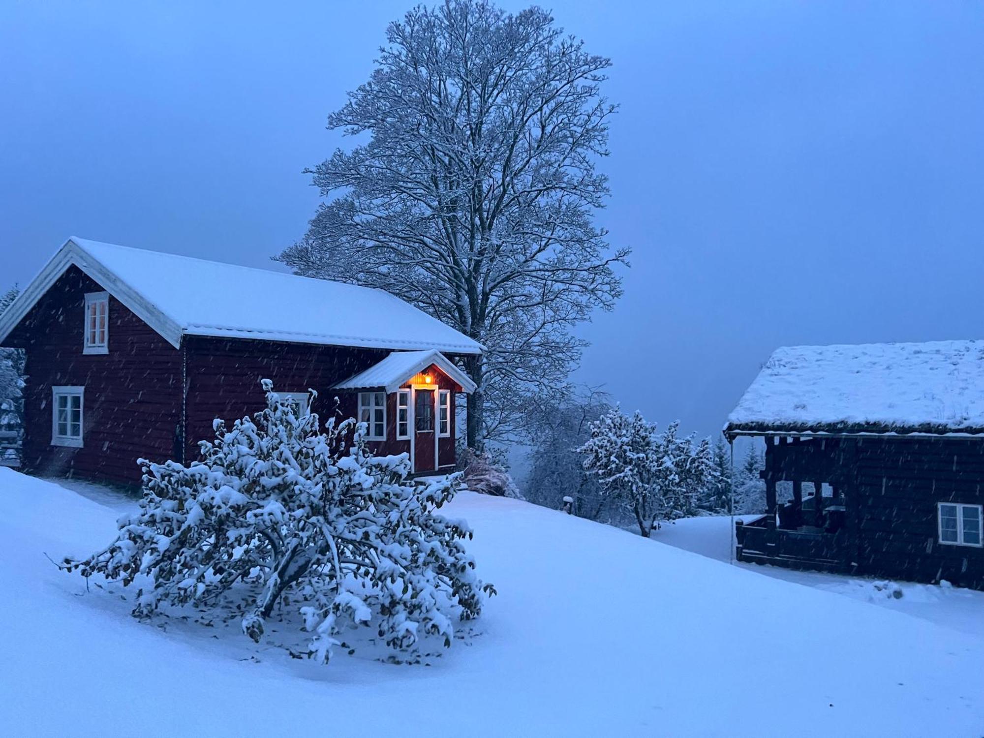« Sofly Cottage », Le Charme Pur Noresund Esterno foto